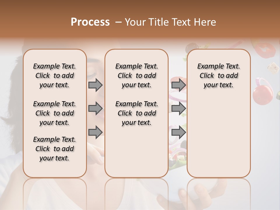 Female Lifestyle Beautiful PowerPoint Template