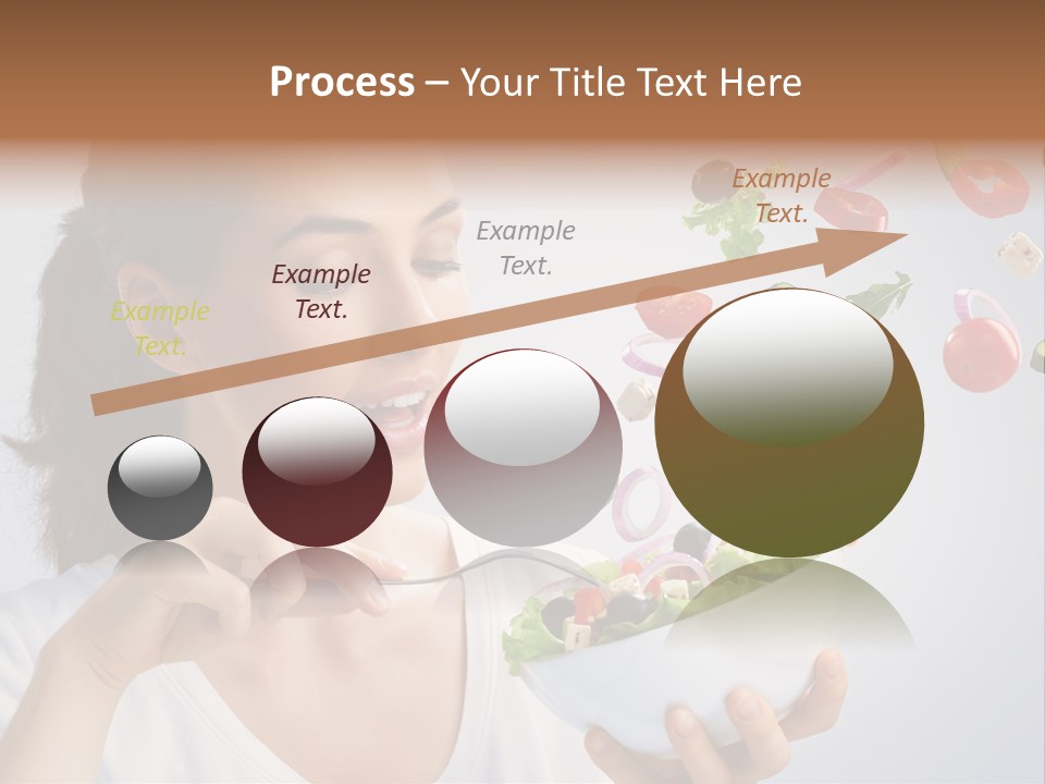 Female Lifestyle Beautiful PowerPoint Template