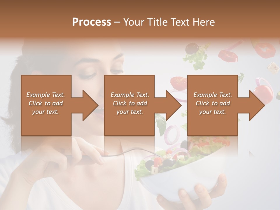 Female Lifestyle Beautiful PowerPoint Template