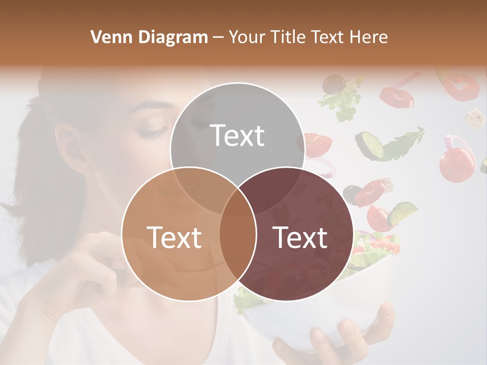 Female Lifestyle Beautiful PowerPoint Template