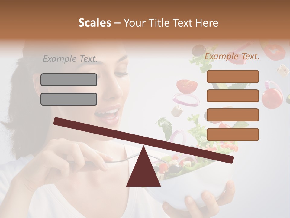 Female Lifestyle Beautiful PowerPoint Template