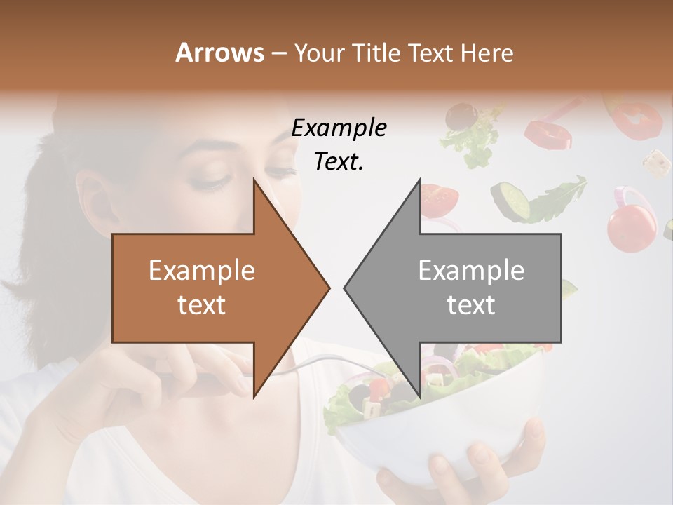 Female Lifestyle Beautiful PowerPoint Template