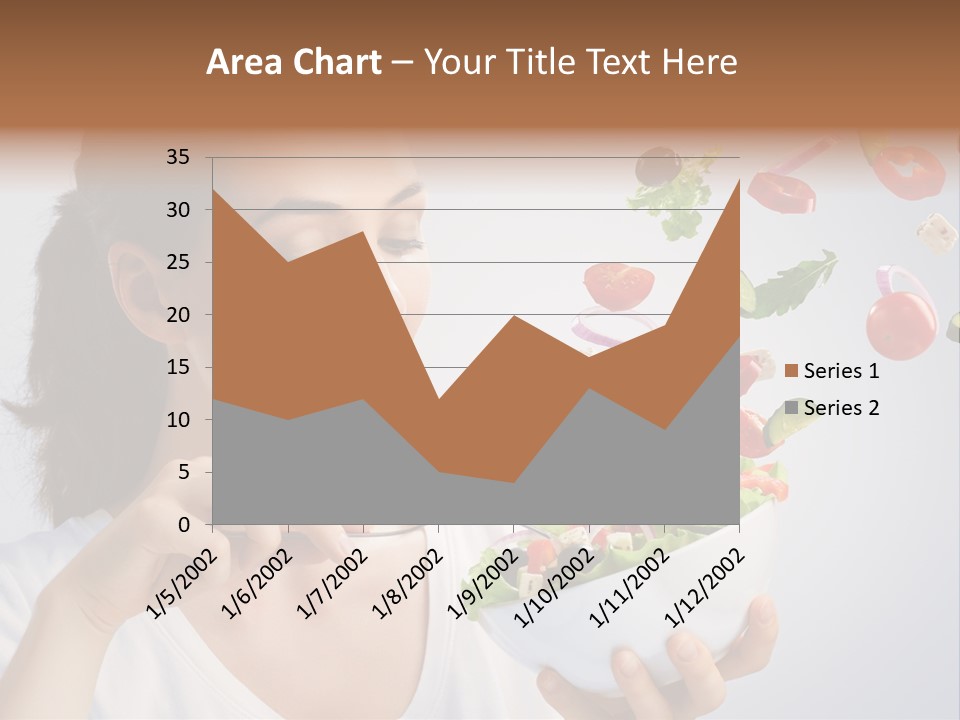 Female Lifestyle Beautiful PowerPoint Template