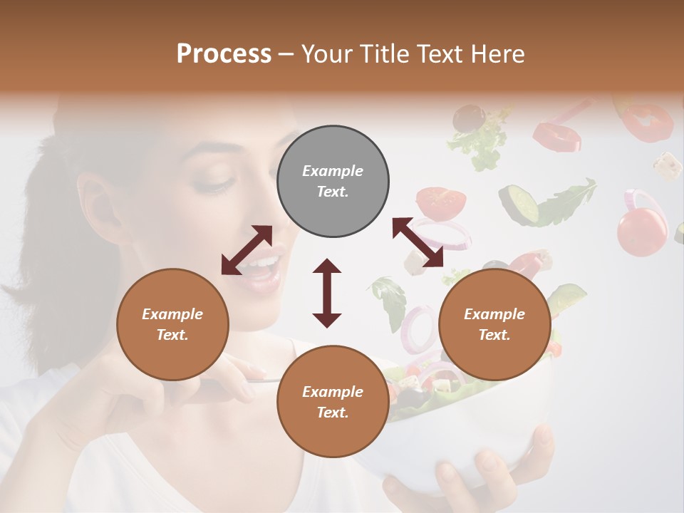 Female Lifestyle Beautiful PowerPoint Template