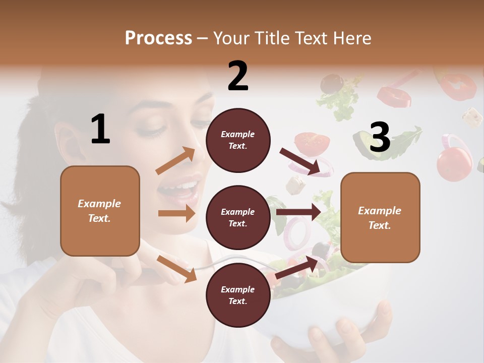 Female Lifestyle Beautiful PowerPoint Template