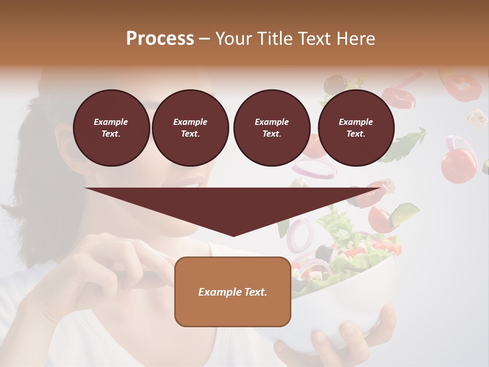 Female Lifestyle Beautiful PowerPoint Template