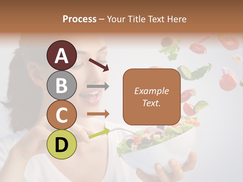 Female Lifestyle Beautiful PowerPoint Template