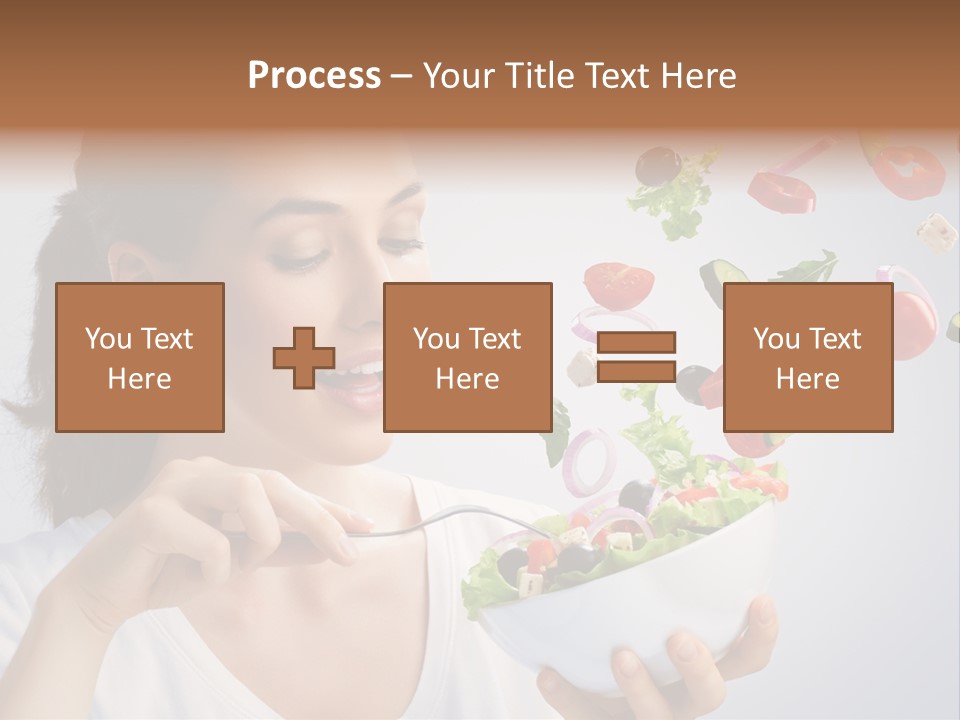 Female Lifestyle Beautiful PowerPoint Template