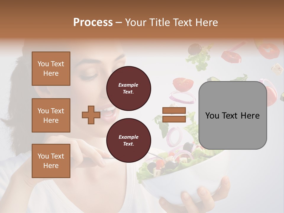 Female Lifestyle Beautiful PowerPoint Template