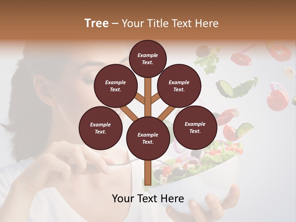 Female Lifestyle Beautiful PowerPoint Template