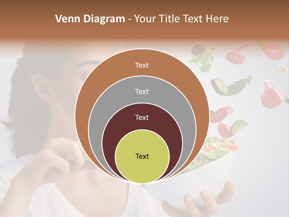 Female Lifestyle Beautiful PowerPoint Template