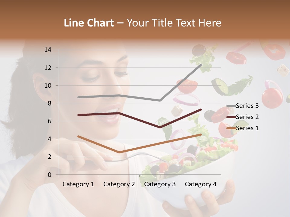 Female Lifestyle Beautiful PowerPoint Template