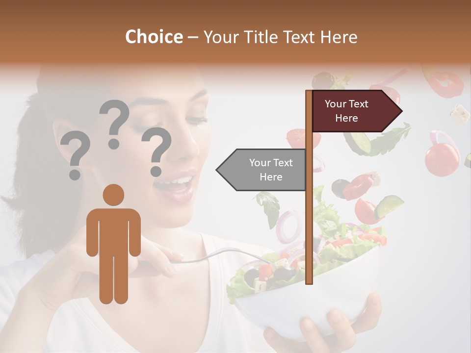 Female Lifestyle Beautiful PowerPoint Template