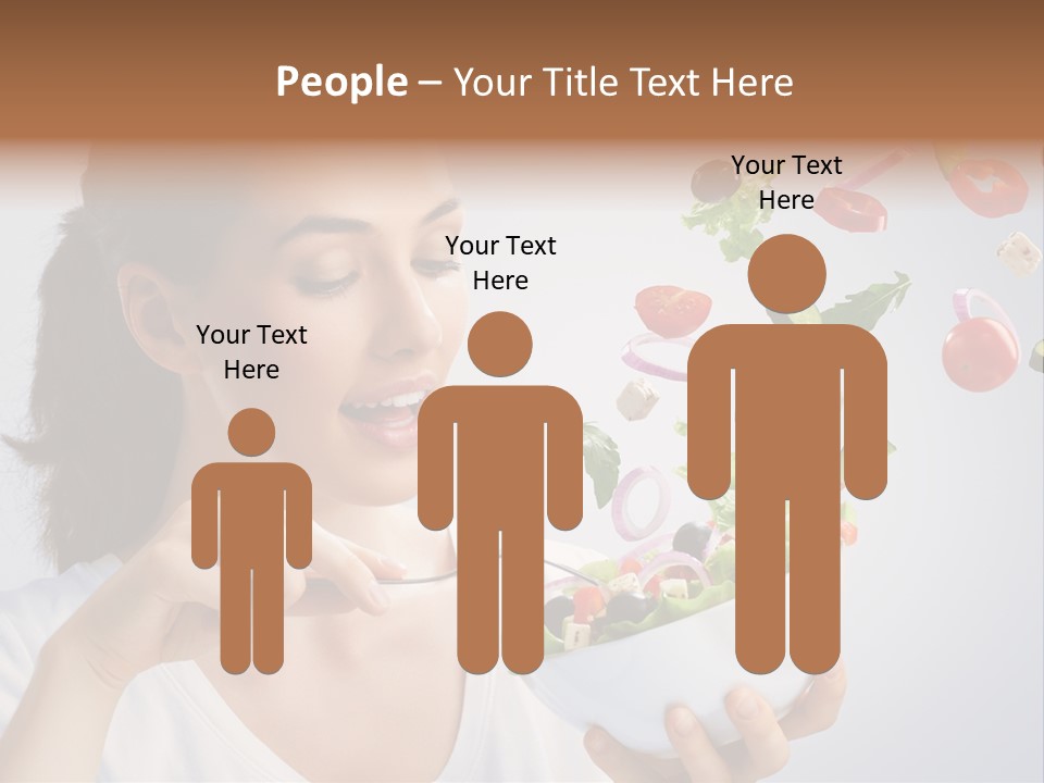 Female Lifestyle Beautiful PowerPoint Template