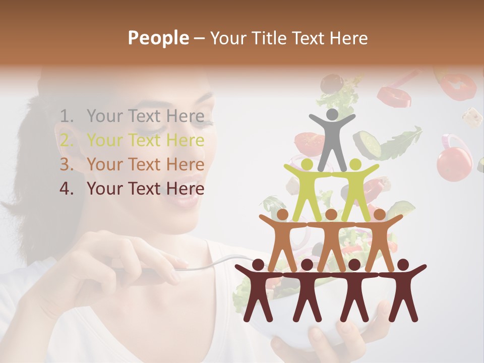 Female Lifestyle Beautiful PowerPoint Template