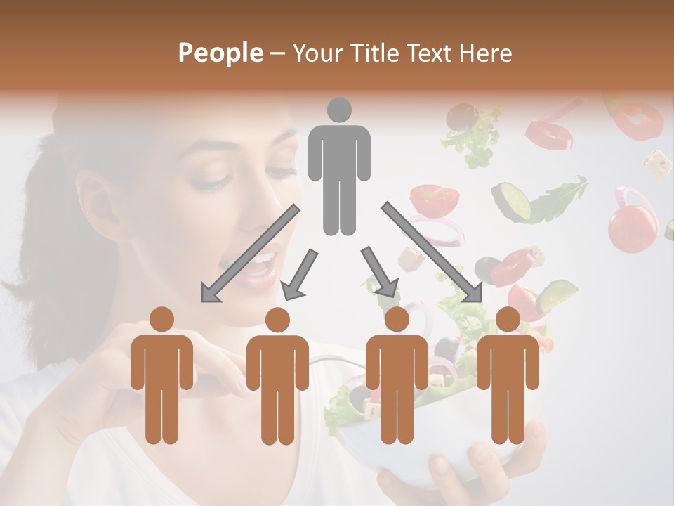 Female Lifestyle Beautiful PowerPoint Template