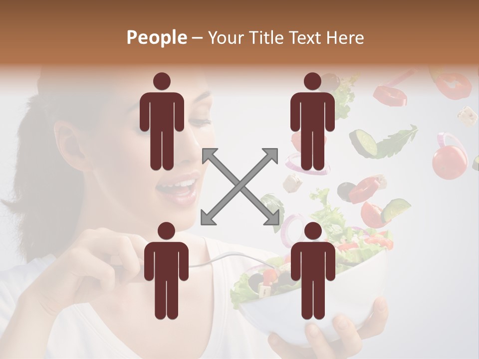 Female Lifestyle Beautiful PowerPoint Template