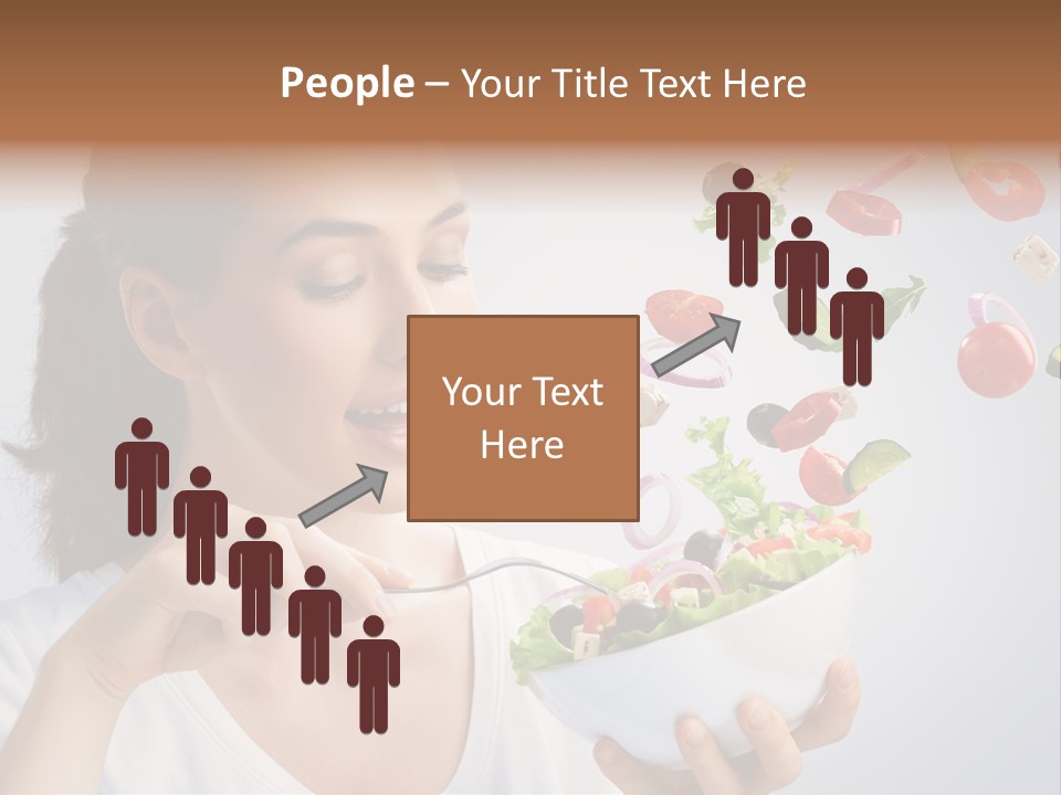 Female Lifestyle Beautiful PowerPoint Template