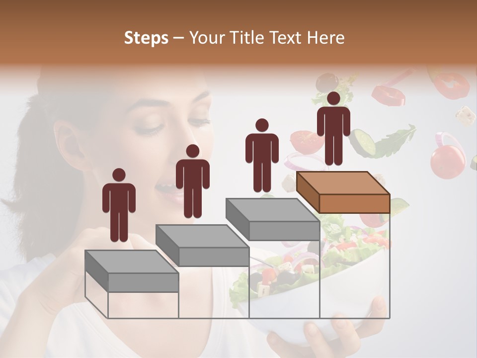 Female Lifestyle Beautiful PowerPoint Template