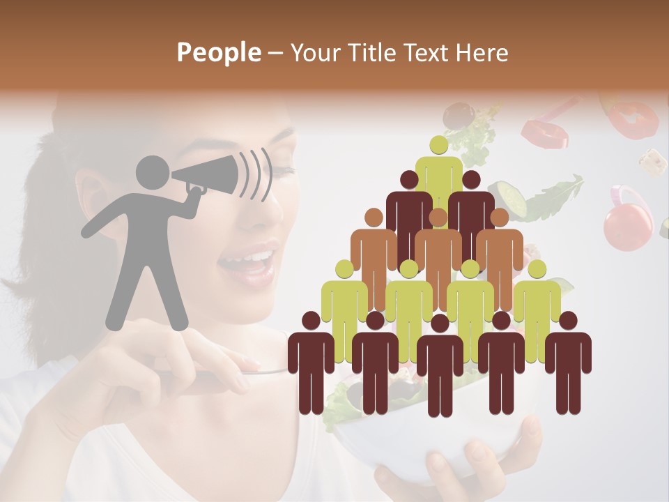 Female Lifestyle Beautiful PowerPoint Template