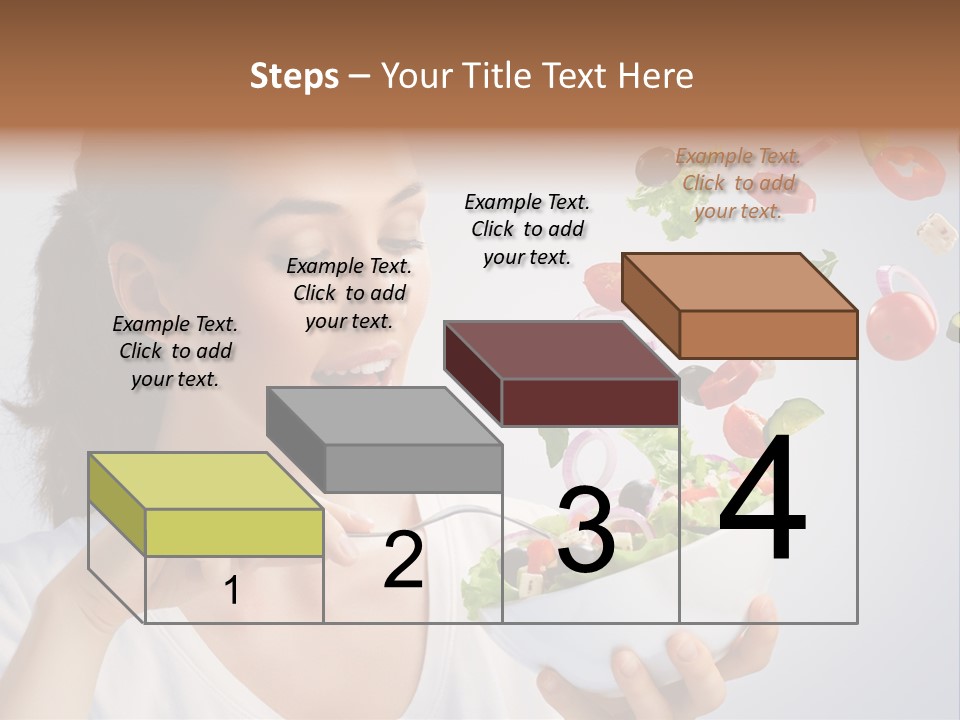 Female Lifestyle Beautiful PowerPoint Template