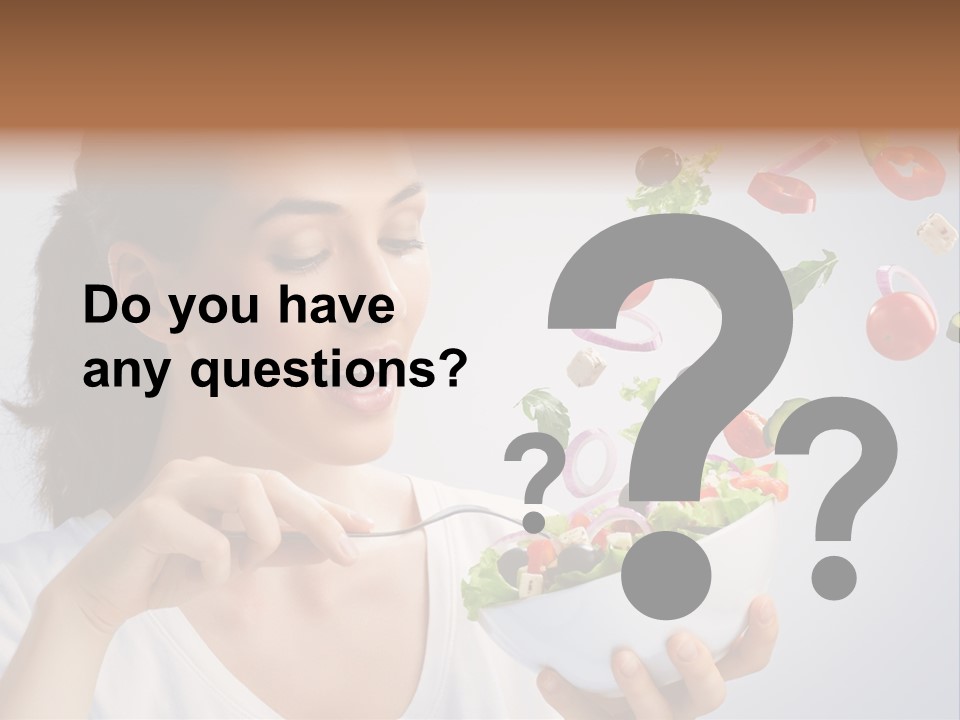 Female Lifestyle Beautiful PowerPoint Template