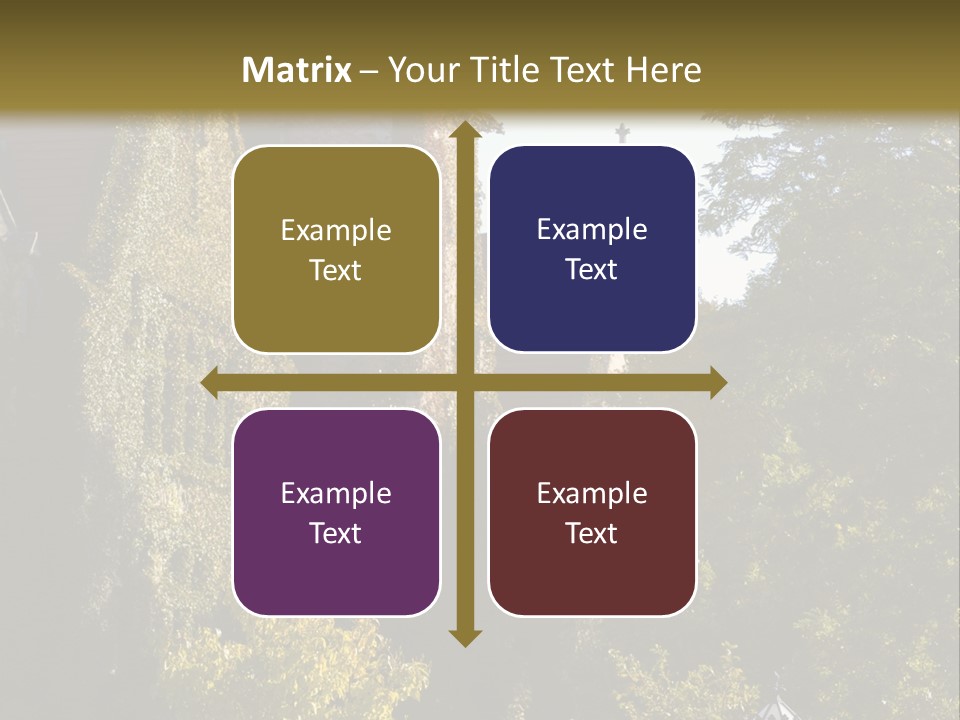 Usa Business Religion PowerPoint Template