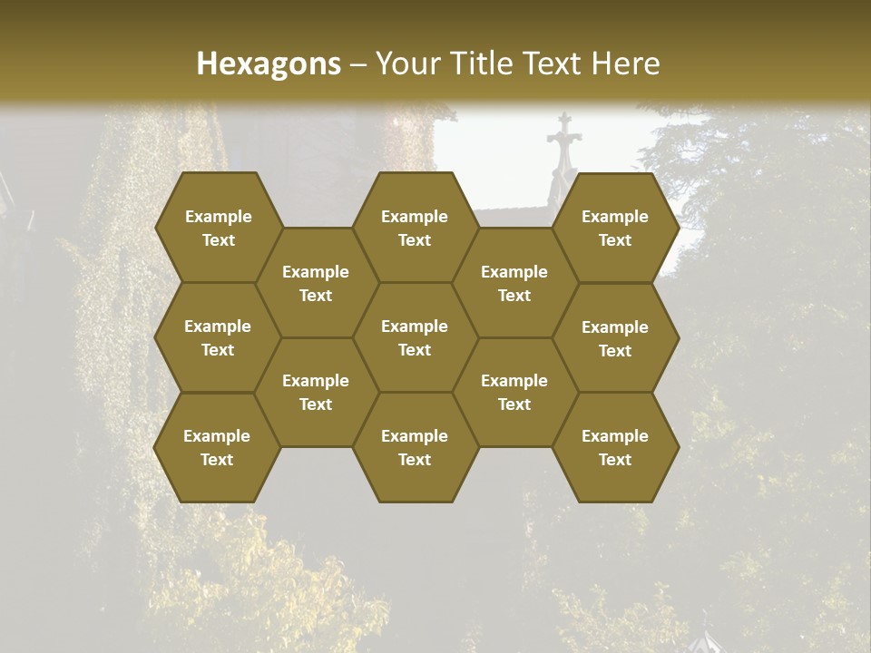 Usa Business Religion PowerPoint Template