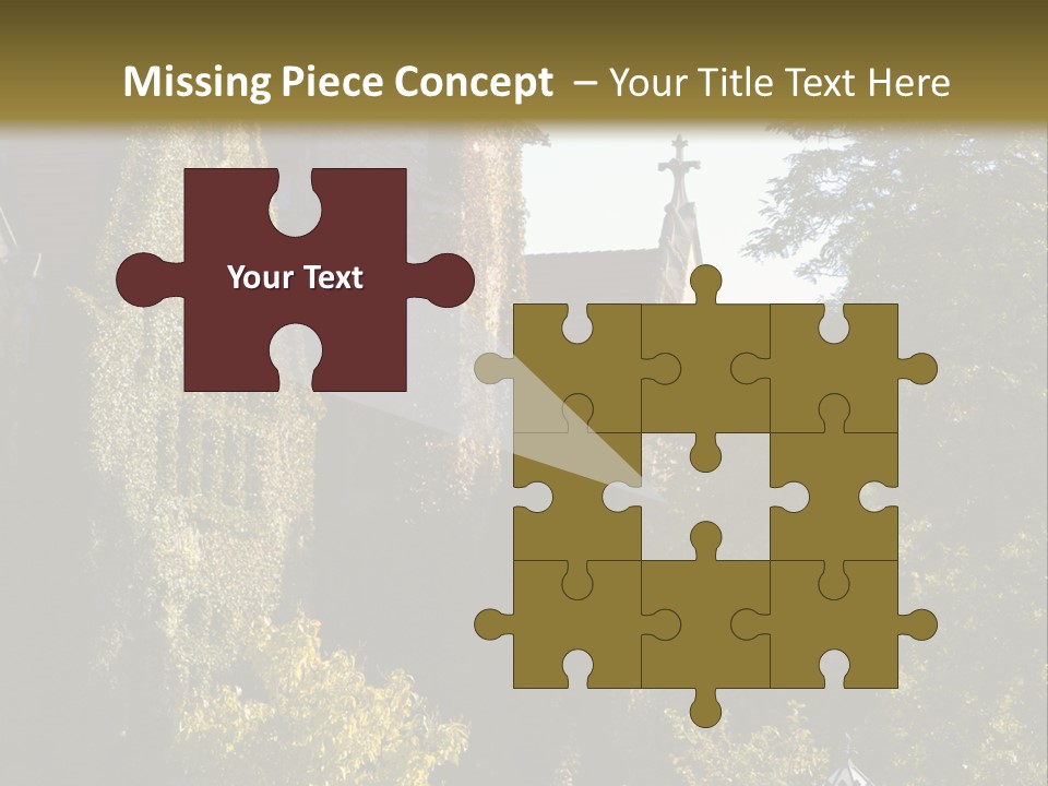 Usa Business Religion PowerPoint Template