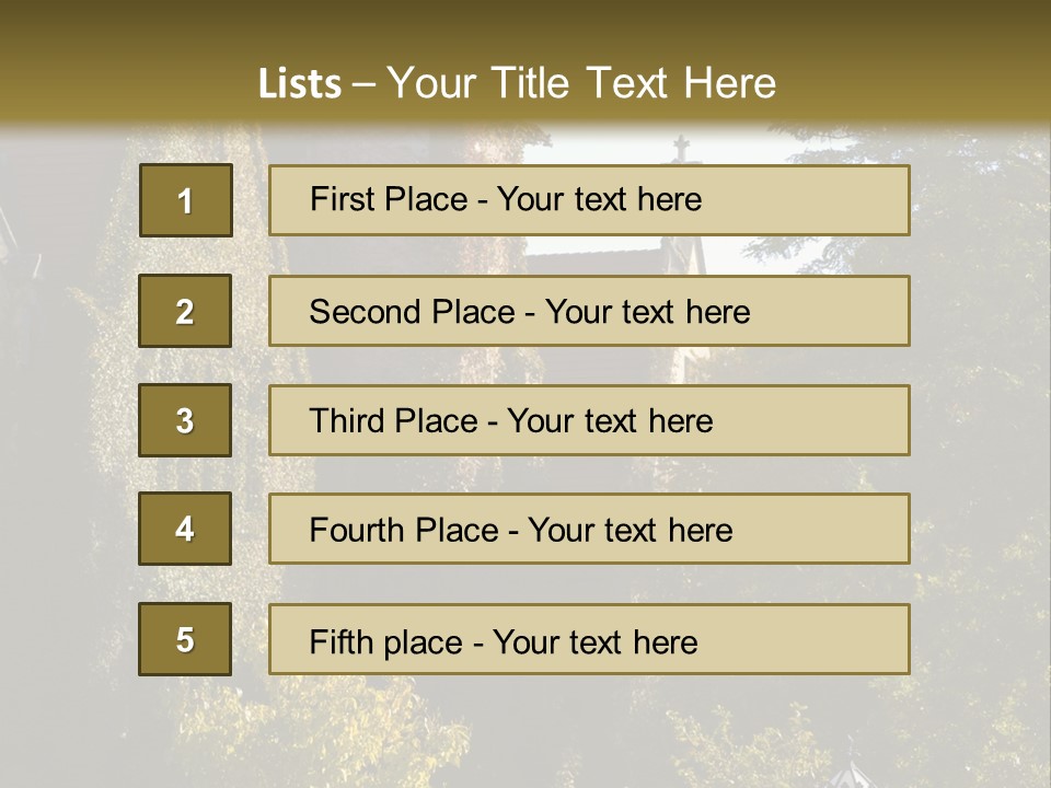Usa Business Religion PowerPoint Template