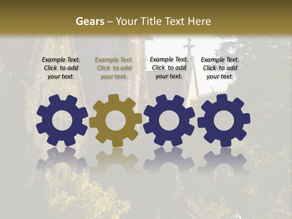 Usa Business Religion PowerPoint Template