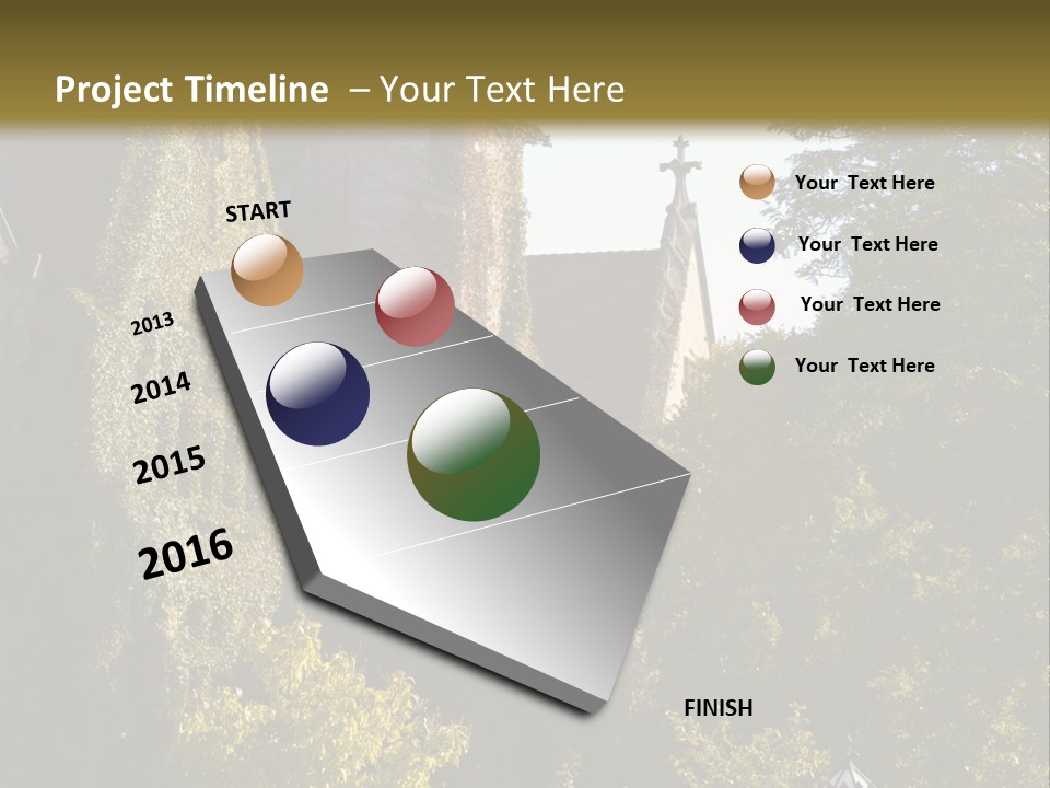 Usa Business Religion PowerPoint Template