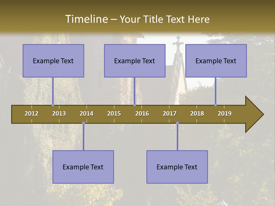 Usa Business Religion PowerPoint Template