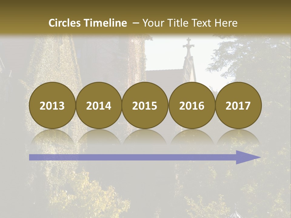 Usa Business Religion PowerPoint Template