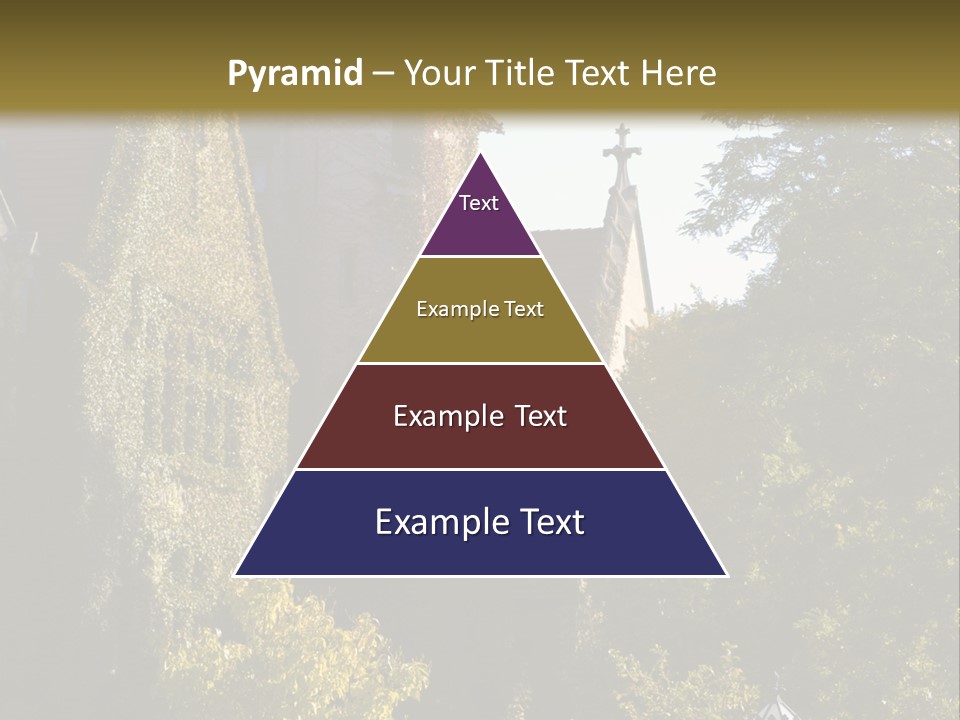 Usa Business Religion PowerPoint Template