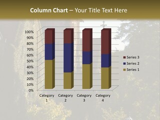 Usa Business Religion PowerPoint Template