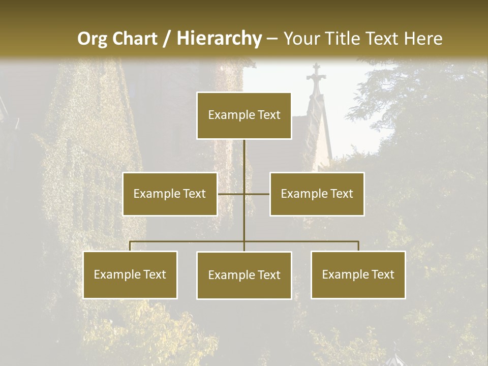 Usa Business Religion PowerPoint Template