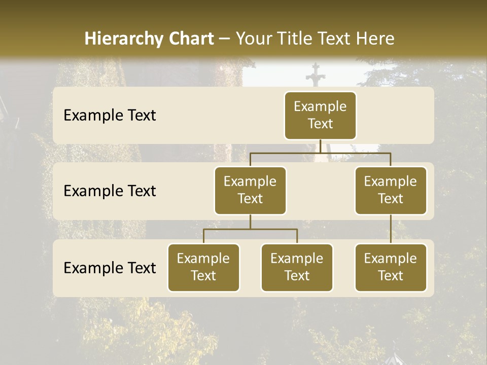 Usa Business Religion PowerPoint Template