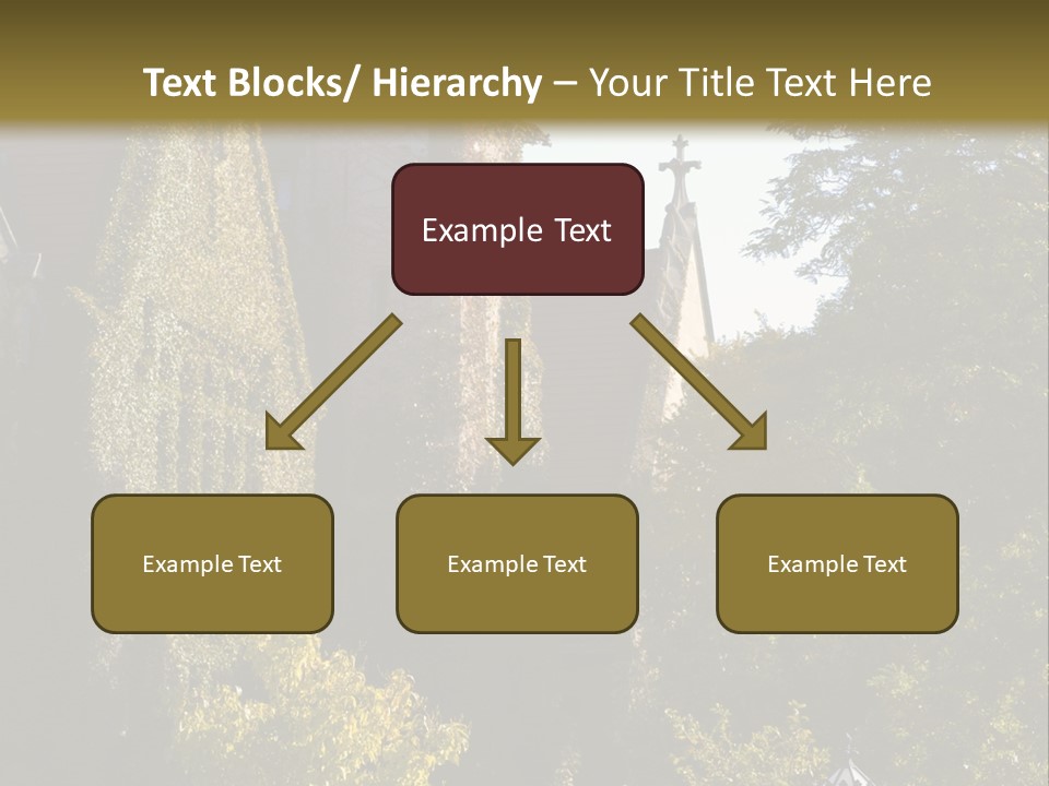 Usa Business Religion PowerPoint Template