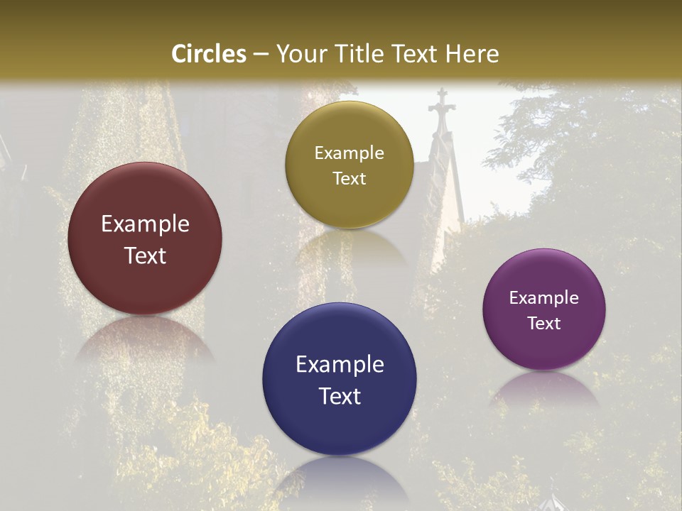 Usa Business Religion PowerPoint Template