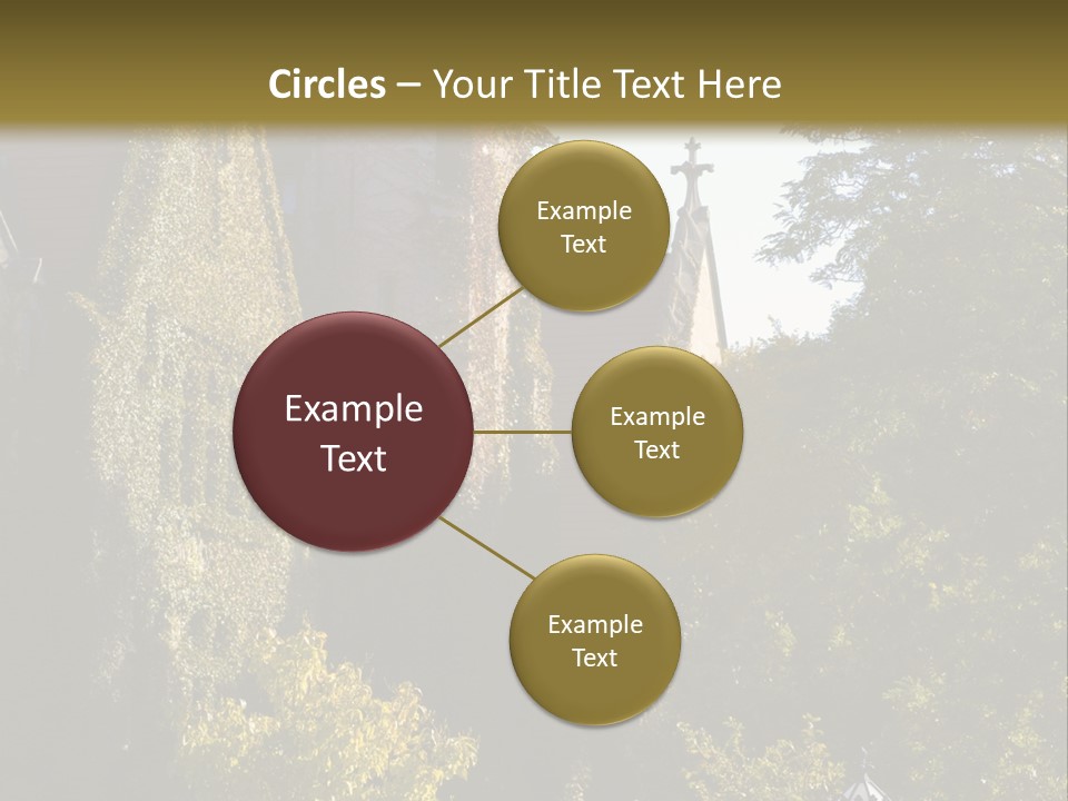 Usa Business Religion PowerPoint Template