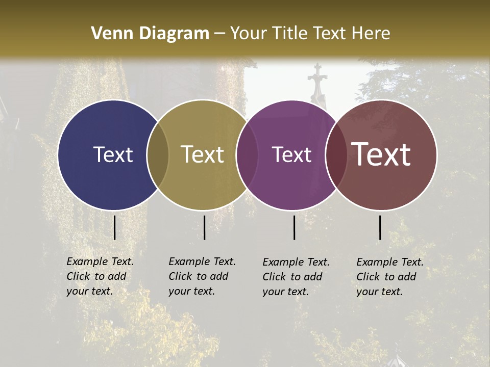 Usa Business Religion PowerPoint Template