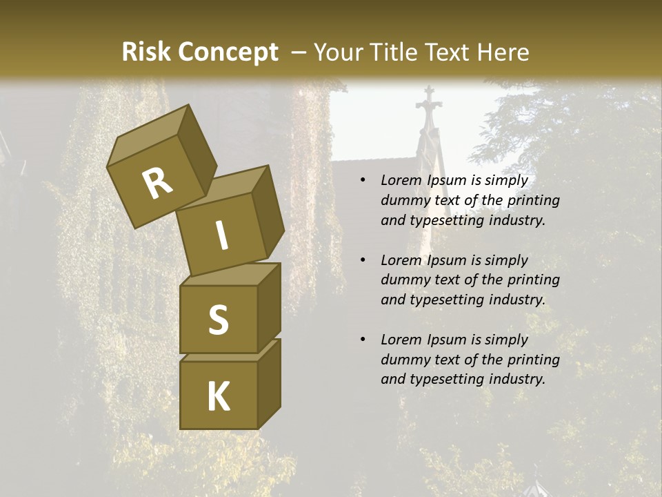 Usa Business Religion PowerPoint Template