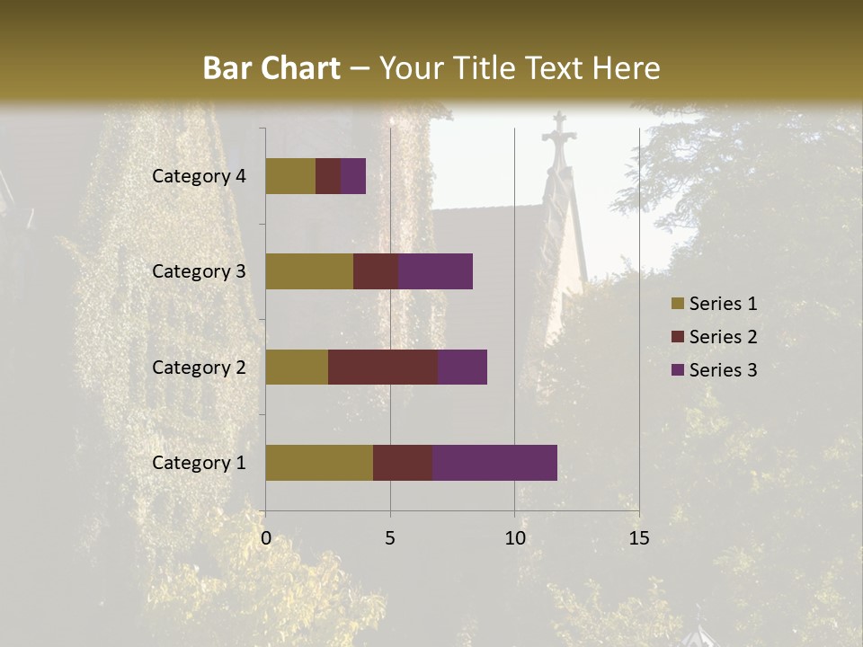 Usa Business Religion PowerPoint Template