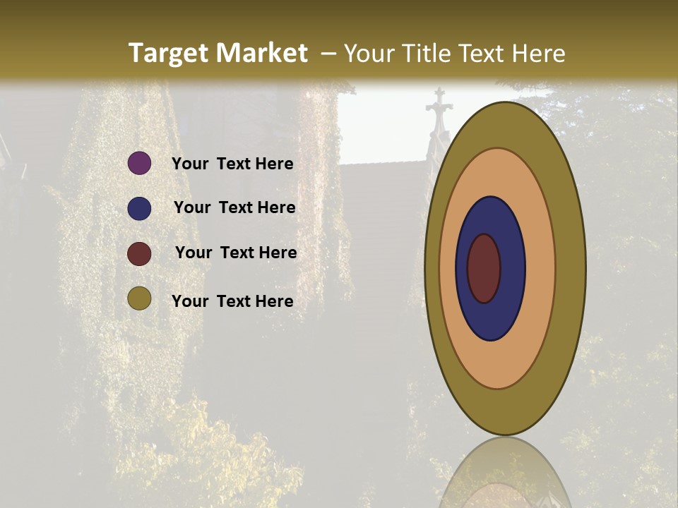 Usa Business Religion PowerPoint Template