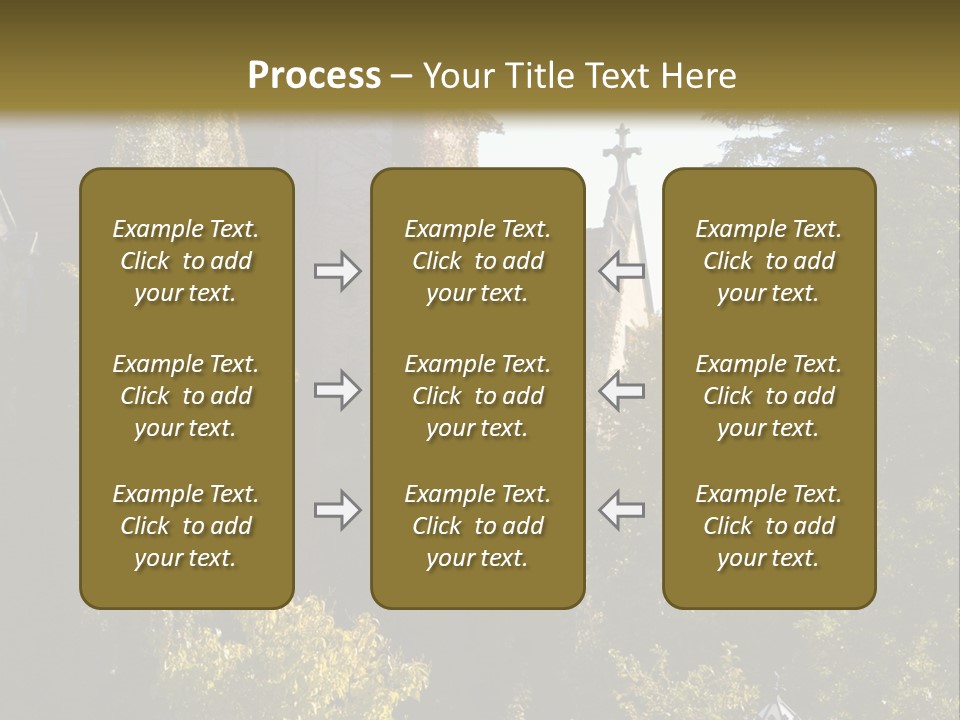 Usa Business Religion PowerPoint Template