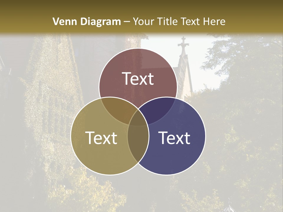 Usa Business Religion PowerPoint Template