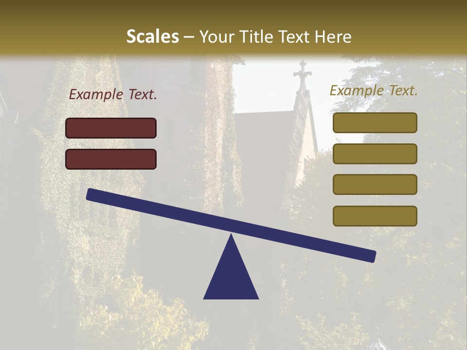 Usa Business Religion PowerPoint Template