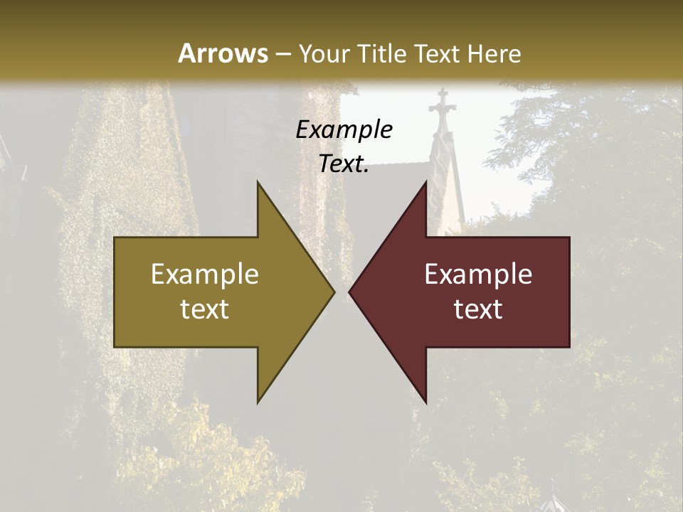 Usa Business Religion PowerPoint Template