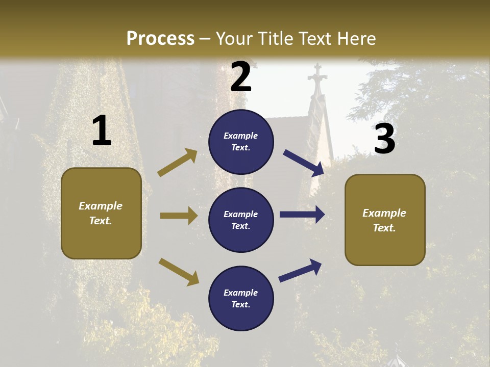 Usa Business Religion PowerPoint Template